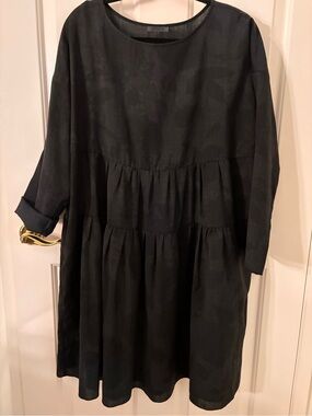 Oska Women’s Tiered Long Sleeve Dress